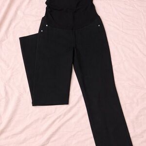 Pea in the Pod Black Maternity pants